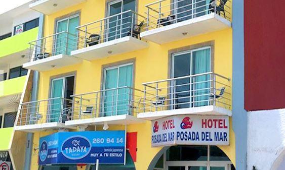Boca del Río Hotel Posada Del Mar المظهر الخارجي الصورة